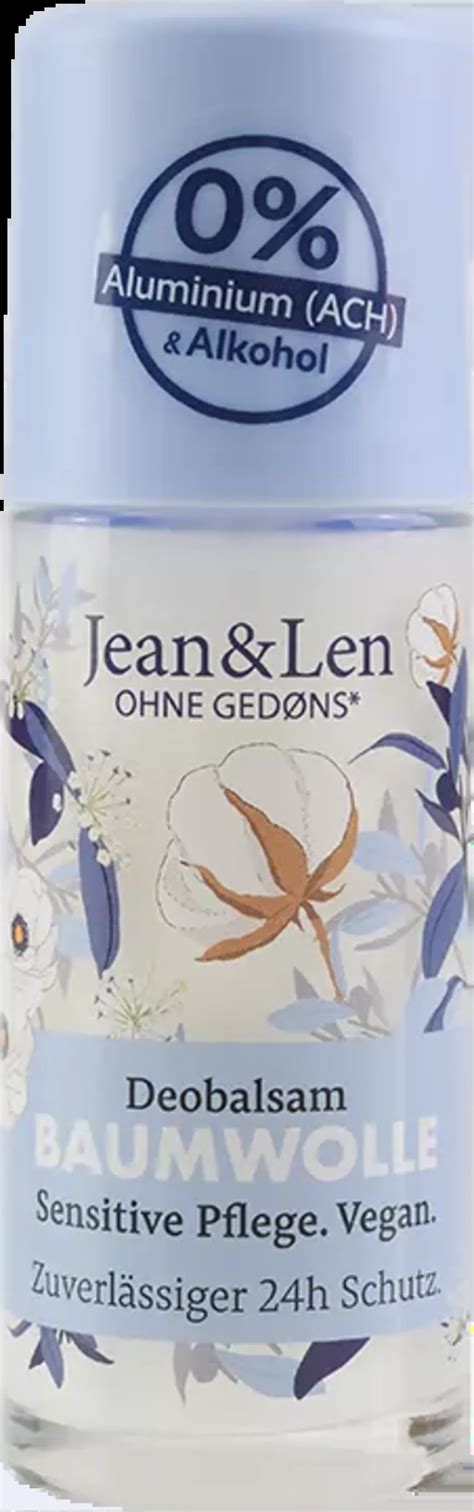 jean len deo|Rose water deodorant balm